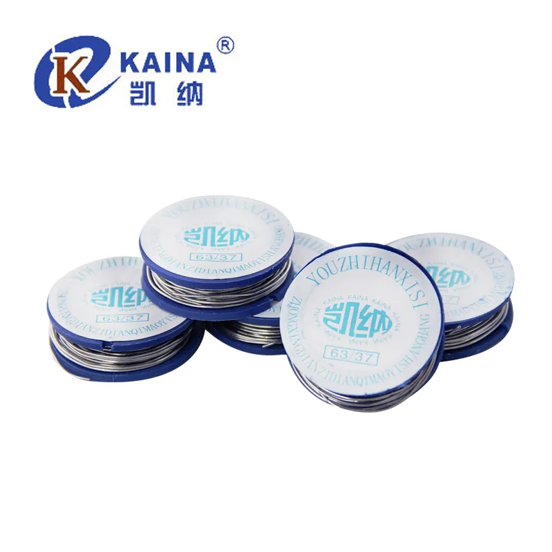 2.0mm 63/37 Tin Lead Solder Wire – 100g Roll With 2% Rosin Core For Easy Electronics Soldering