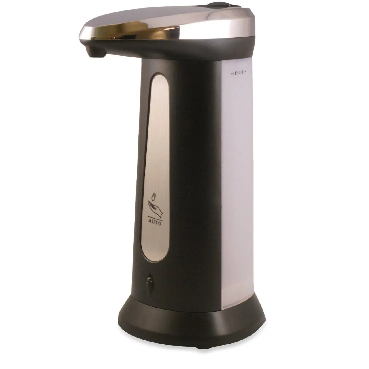 家のキッチンバスルームアクセサリーのためのステンレス鋼のIRセンサーのタッチレス自動液体石鹸ディスペンサースマートな携帯用高品質400ml