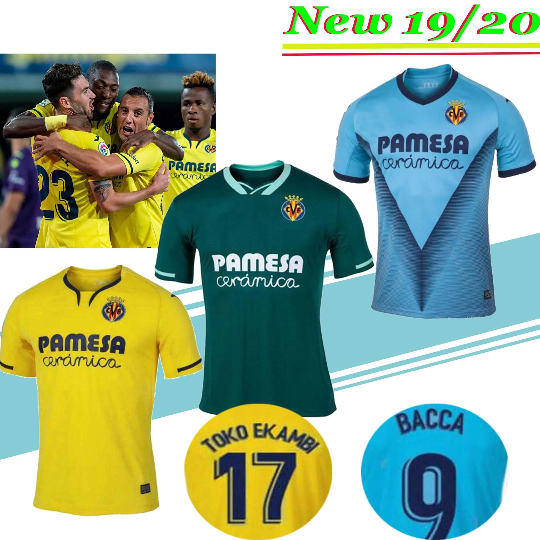 No19 S.Cazorla Yellow Jersey