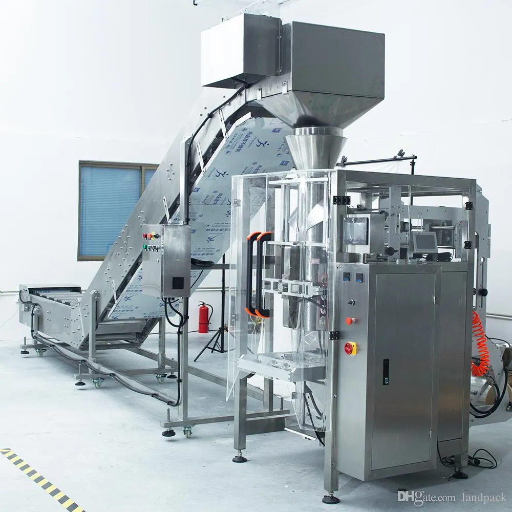 Potato shop packing machine