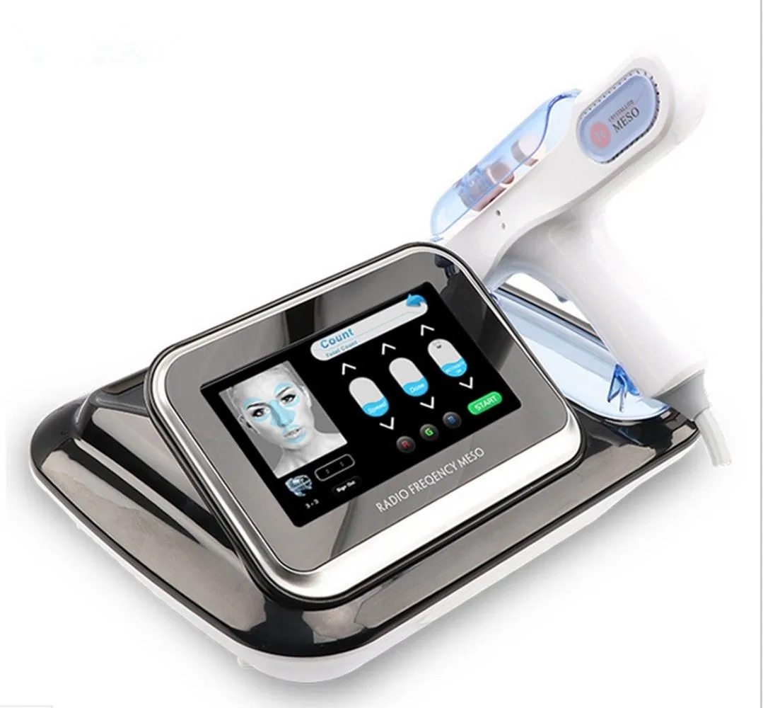 Portable 98.5 Virgin Radio Frequency Meso Gun With LED Light Therapy