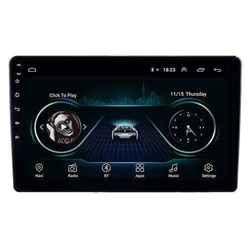 Lecteur vidéo de voiture à écran tactile Android HD de 10,1 pouces pour Honda Crider 2018-2019 avec prise en charge Bluetooth WIFI AUX Carplay