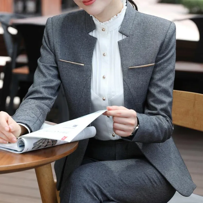 Blazer smoking femme online