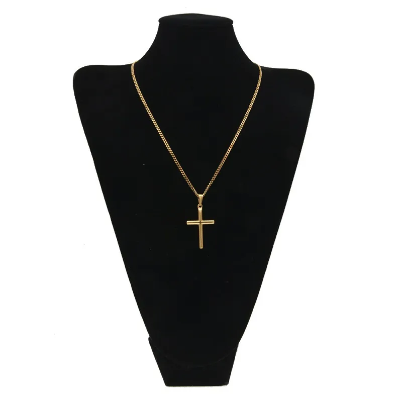 Collier Hip Hop Homme Acier Inoxydable Avec Pendentif Twists - Neuf Avec étiquettes