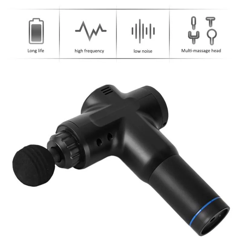 Outdoor Fitness Equipment Electric Muscle Massage Gun High Speed Vibration  Massager from Dhgate Outdoor Fitness Equipment