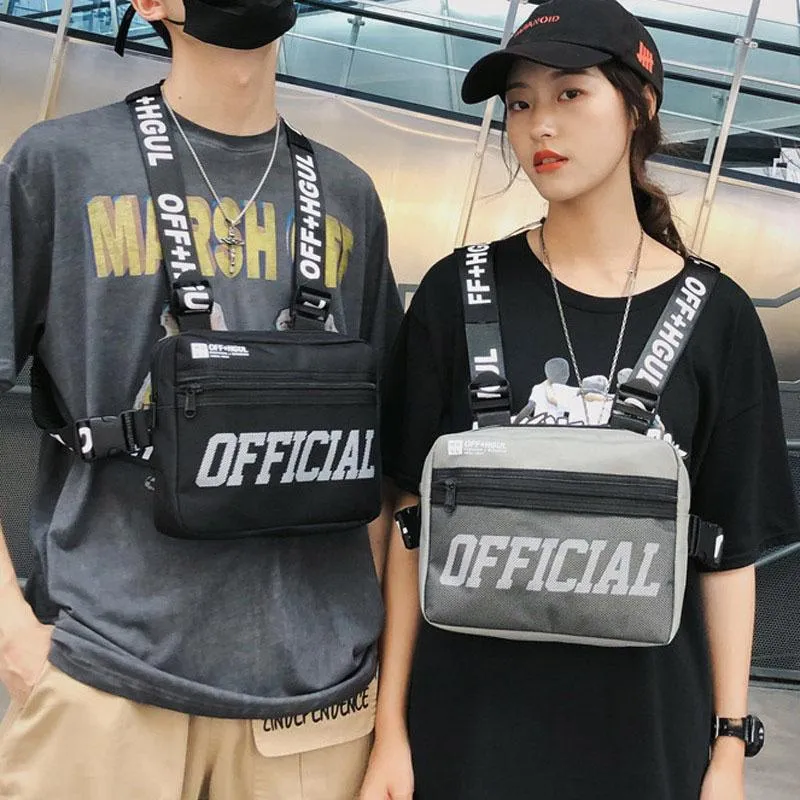 Chest pack bag fashion deals