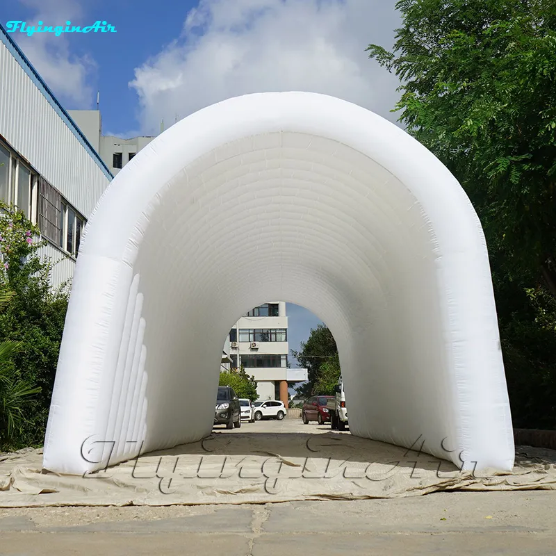 15m uppblåst baldakin reklam uppblåsbara tunnel tält händelse utomhus kanal inflation