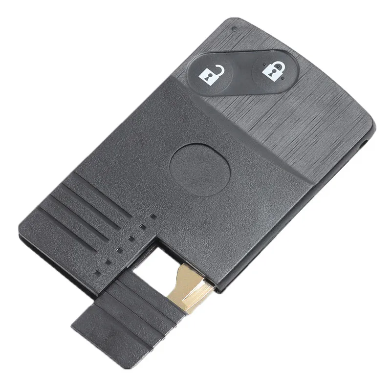 Smart Card Remote Key Shell Pulsanti Custodia Fob per MAZDA RX8 Miata229d