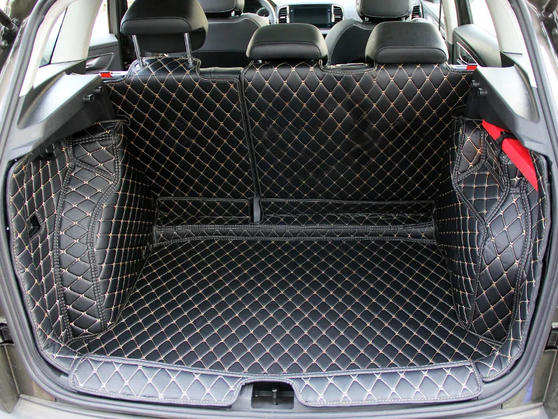 Fiber Leather Car Trunk Mat For Karoq 2017 2018 2019 2020 Car Accessories  From Mumianflo, $287.53