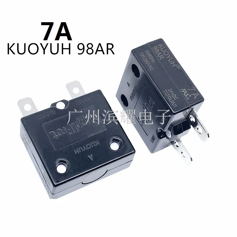 Kuoyuh 98AR-7A Wyłączniki przełącznika przeciążenia przeciążenia prąd prąd Automatyczne resetowanie