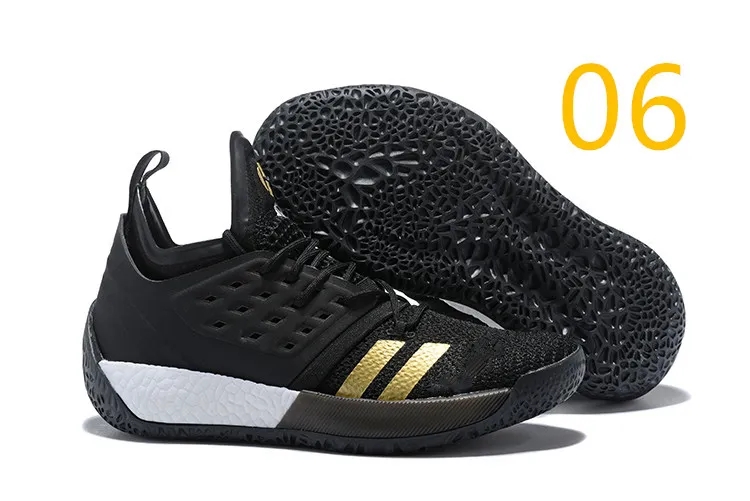 2019 Hot Sale James Harden Vol 2 Basketball Shoes Black Blue White