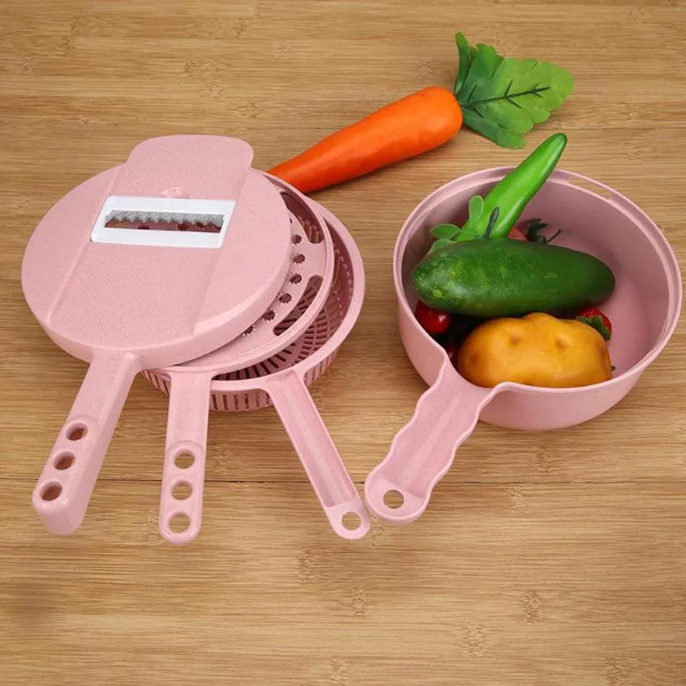 Sneler Multifunctionele Snijden Voedsel Aardappel Carrot Veggie Grater Chopper Keuken Snijmachine Kaas Grater 100