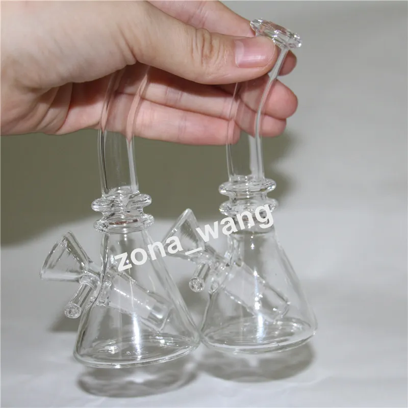 hookahs Glass Beaker Bong Dab Rig Perc Filters Heady Water Pipes Bongs Quartz Banger Bowl Oil Rigs Bubbler Smoking Pipe Thick Tall