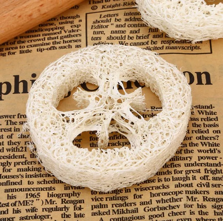 Natural Loofah Slices - Pack Of 20, 2cm Thick For Soap Making Or Soap Dish