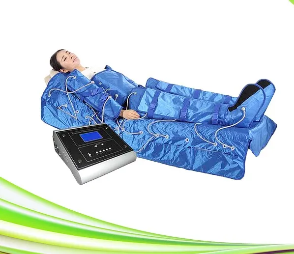 professional lymphatic metabolic therapy air pressure body slimming suit air pressure leg massager machine