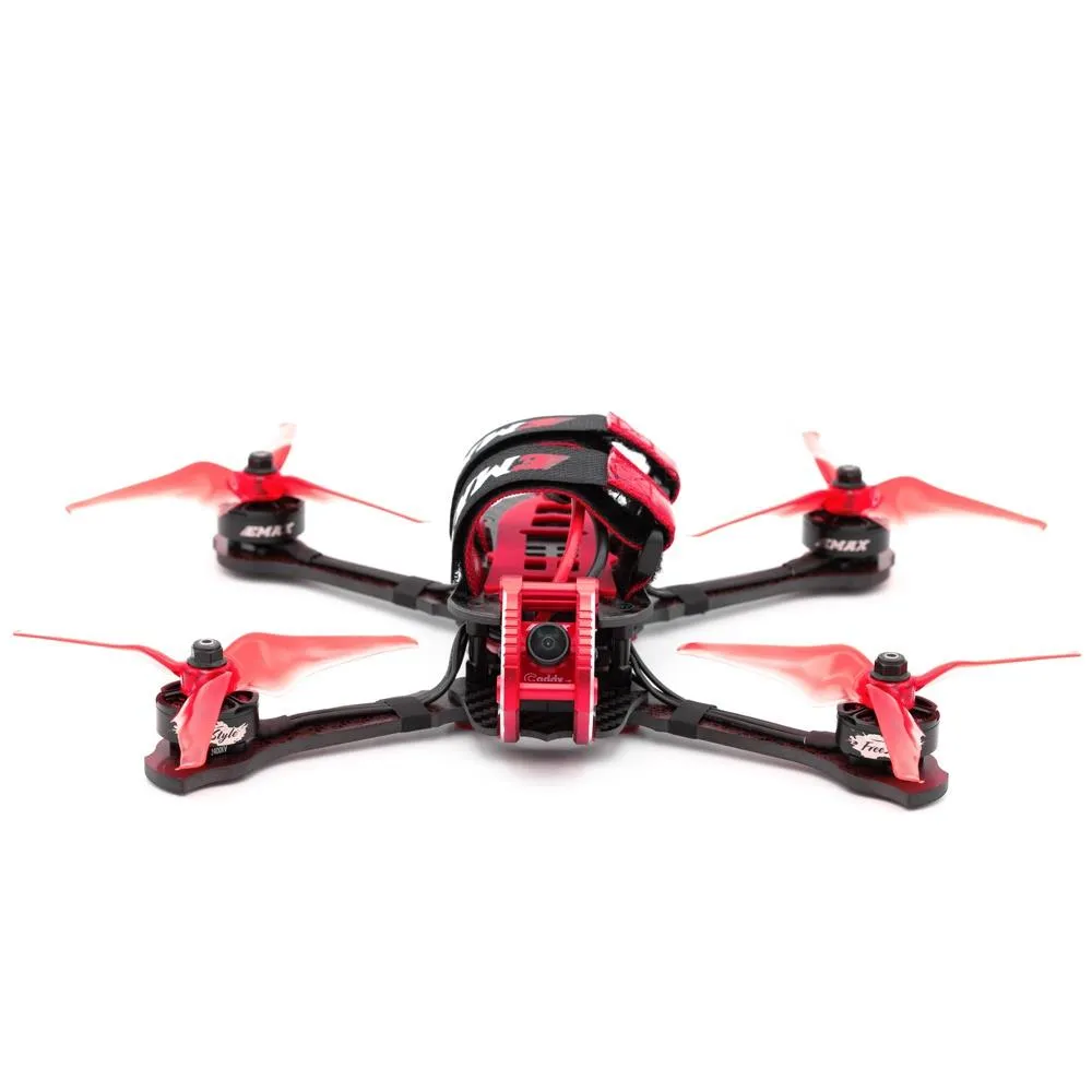 Emax Buzz Freestyle Drone med F4 3-4S 4in1 45A 32bit ESC 2400kV Motor Caddx Micro S1 CCD Cam BNF - FRSKY XM+ Mottagare