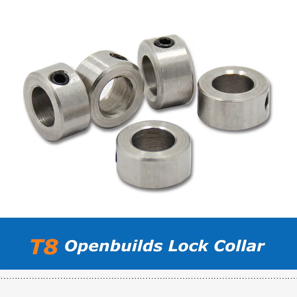Openbuilds T8 Lead Screw Lock Collar Ring Lock Block Isolation Column