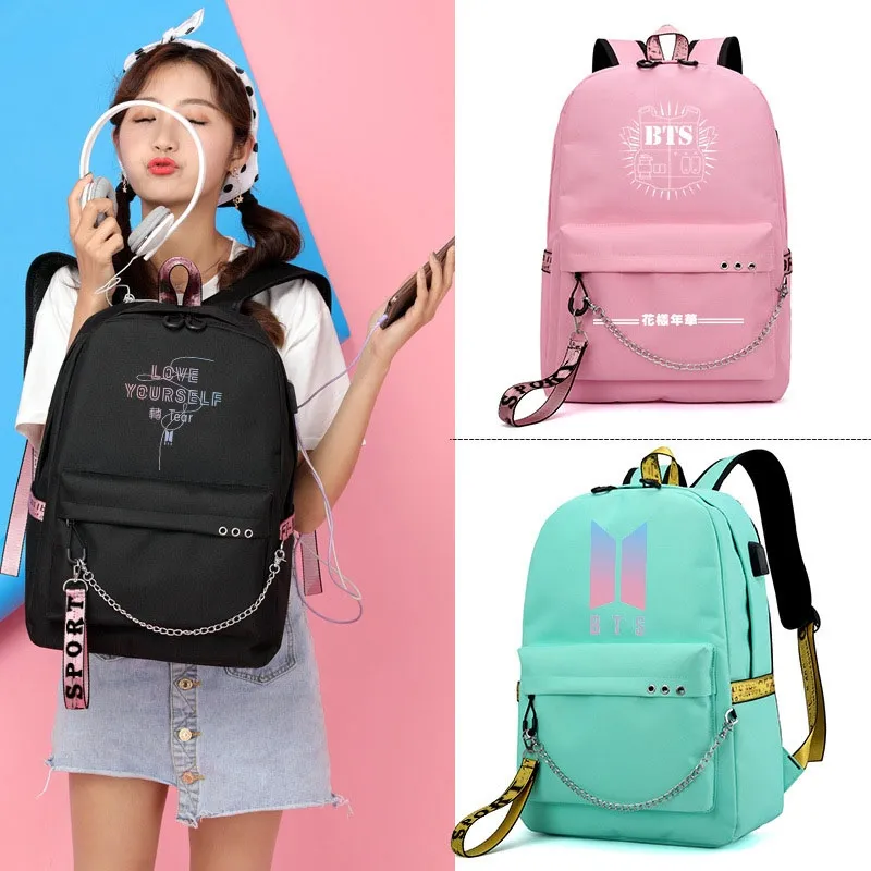 Mochilas escolares sales de bts