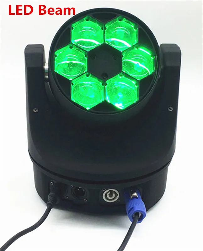 Lyre LED Tête Mobile 120W jeux de lumières DMX512 Disco Lumiere DJ