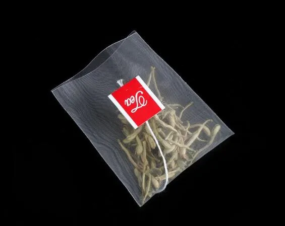 Nylon pyramid tea bags online