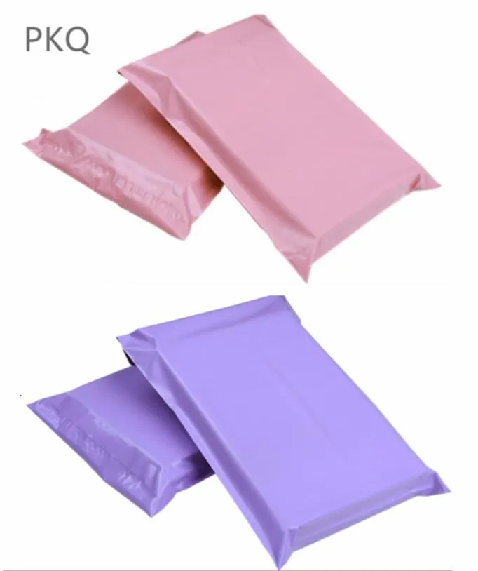 100pcs 17*30cm Tamanho utilizável 17*25cm Multi-color Poly Bubble Mailers PE Plástico Envelope Acolchoado Sacos de Envio Sacos de Envio