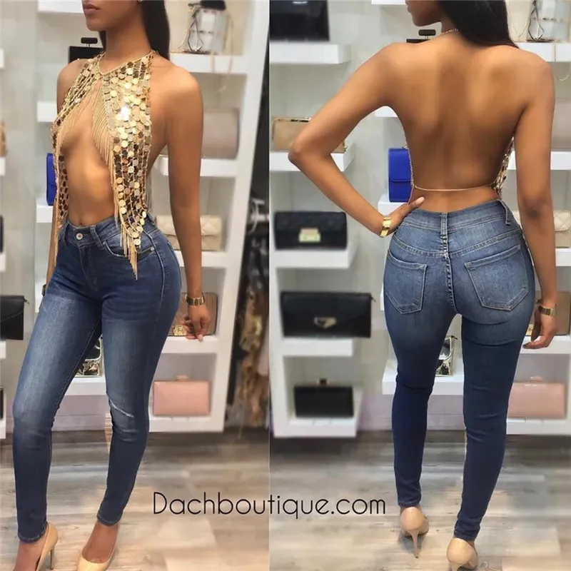 Festival sales chain bra