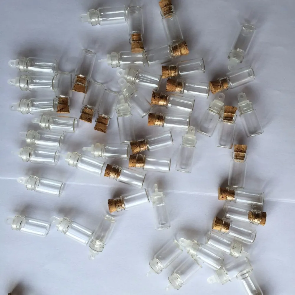 100-Pack 1ml Clear Glass Sample Vials With Plastic Lids – Mini Bottles For Oils, Samples 1 thumbnail image