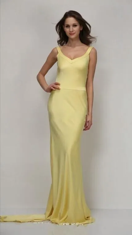 Kate Hudson Yellow Gold Evening Dress in How to Lose a Guy in 10 Days