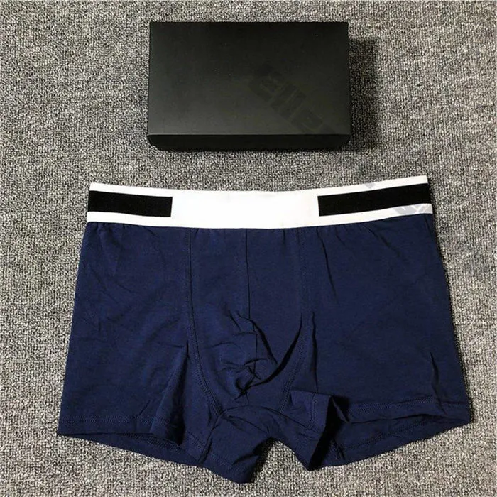 2021 Mens Designers Boxers Brands Underpants Sexy Classic Mens Boxer Casual  Shorts Underwear Breathable Cotton Underwears With Box From Ellesse_store,  $21.4