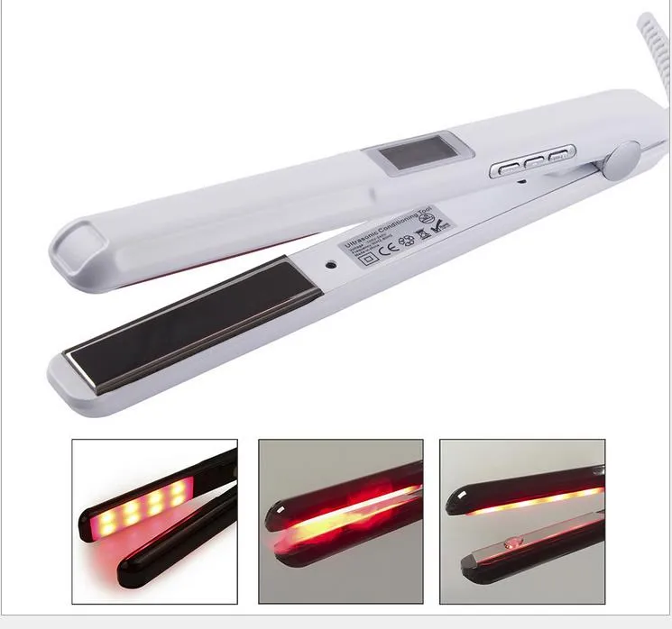 Flat Iron Hair Straightener Infrared Hair Iron For Damaged Hair Ultrasonic Hair Care Iron Treatment From Belle andy 35.18 DHgate.Com
