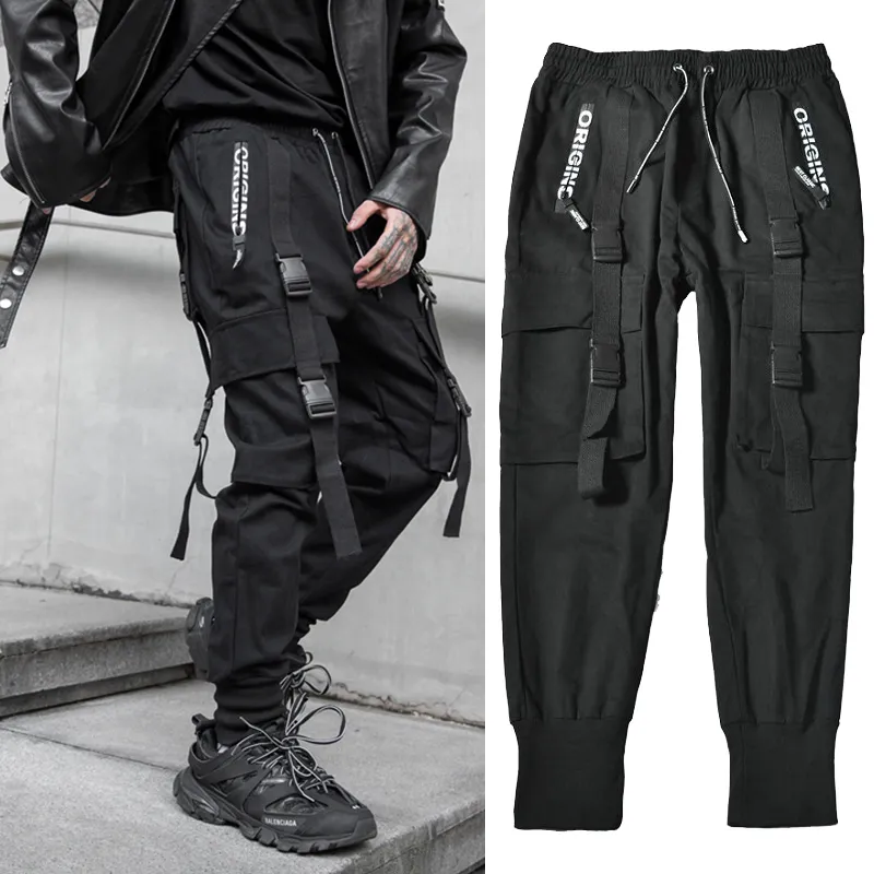 Men's Slim Fit Harem Jogger Pants With Drawstring - Drop Crotch, Tapered Leg, Red (Size 2XL) - View #2
