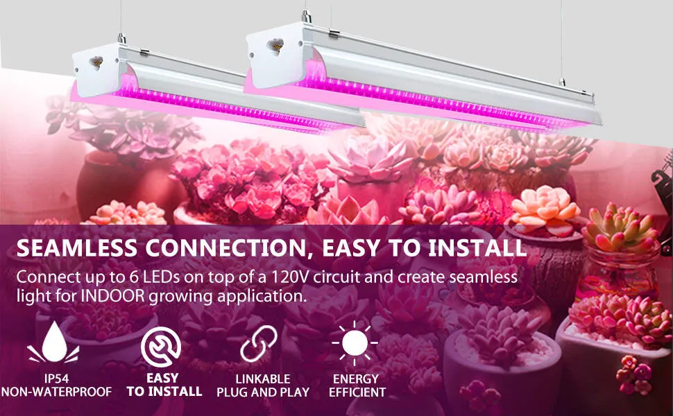 4ft full spectrum led plant grow light deals