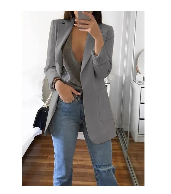 Cardigan deals suit jacket