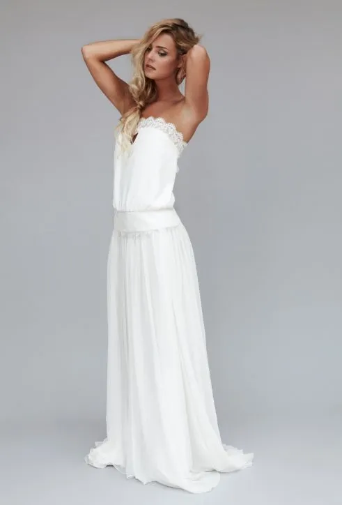 1920s strapless on sale dress