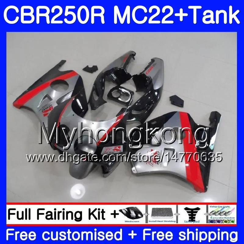 Grey Injection Fairing Fit For Honda CBR 250RR CBR250RR MC22 263HM.45 1995 2024 From Myhongkong 350.6 DHgate.Com