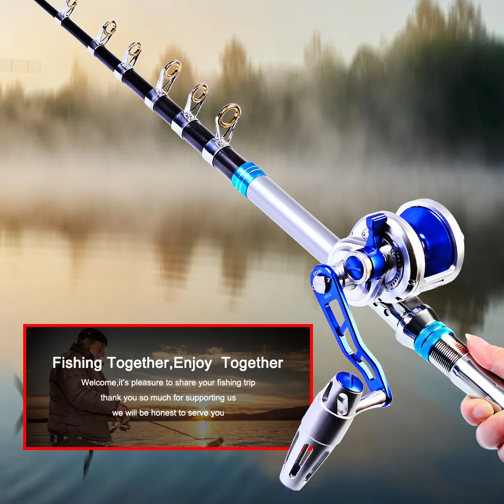 Medium Heavy Casting Telescopic Saltwater Fishing Rod With Carbon Fiber  Sougayilang Telescopic Fishing Rod Hot Stainless Steel And 1.8m 3.6m From  Viblure, $21.53