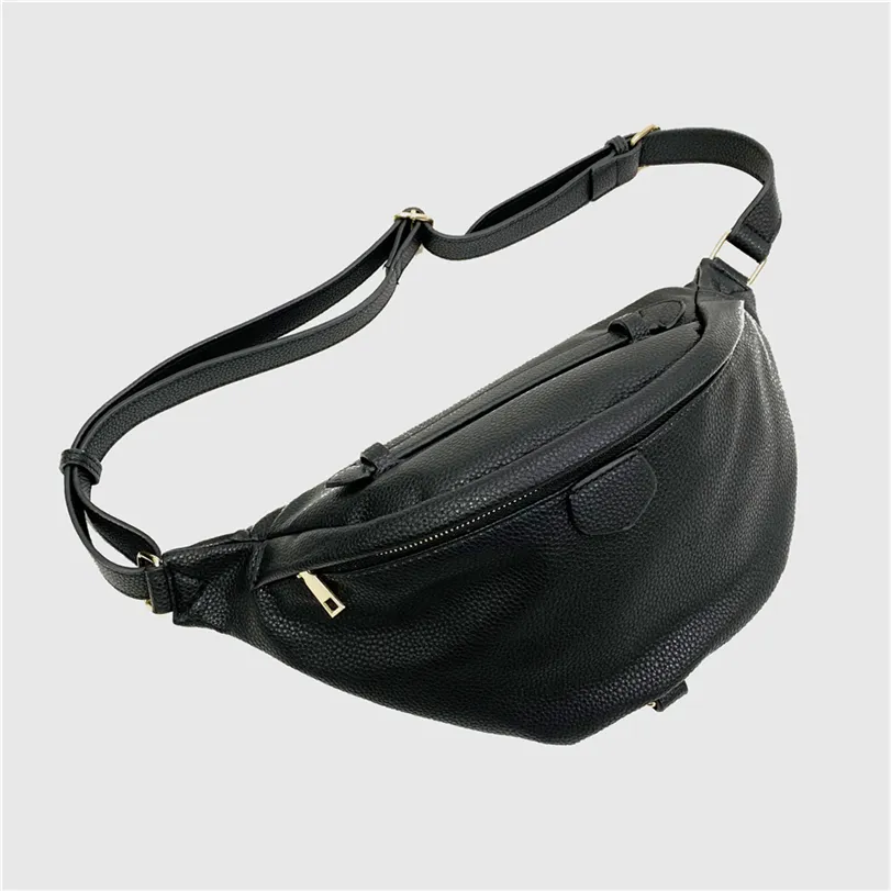 Waist Bags Zippy Waistpacks Black Bag Men Bags Women Cross Body Crossbody Handbags Clutch Purses Shoulder Fannypack #X07