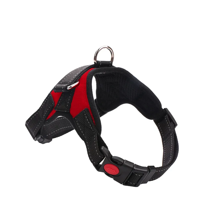 Oxford Dog Pet Harnesses Collar Leashes Large Medium Small Dog Harnesses Vest Explosion-Proof 9 Färger HBA993