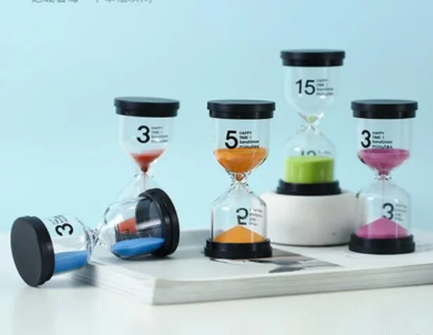 Nordic Creative Hourglass Timer Ozdoby Dziecięce Anti-Fall Osobowości Dekoracje Student Dekoracje Biurowe Małe meble