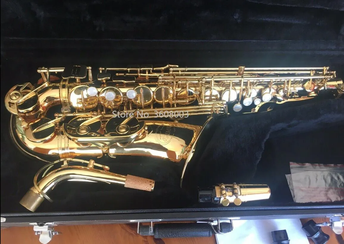 Jupiter JAS 769 Reference 54 Alto Saxophone Eb/E Flat Musical