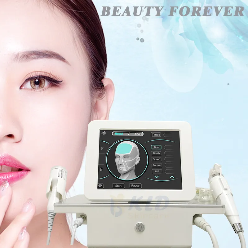 New 2 in 1 Microneedling Fractional RF Microneedle Machine for Face & Body Stretch Marks Remover Scars Wrinkles Removal with CE US Tax Free