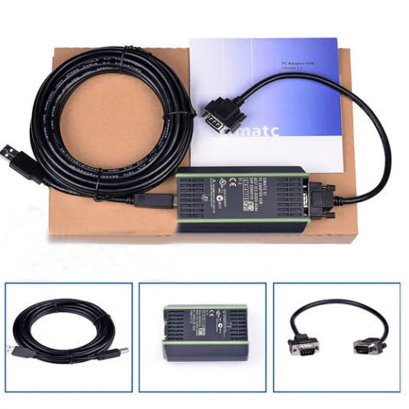 Cáp Lập Trình 6ES7972-0CB20-0XA0 AMSAMOTION USB-PPI Isolated For PLC