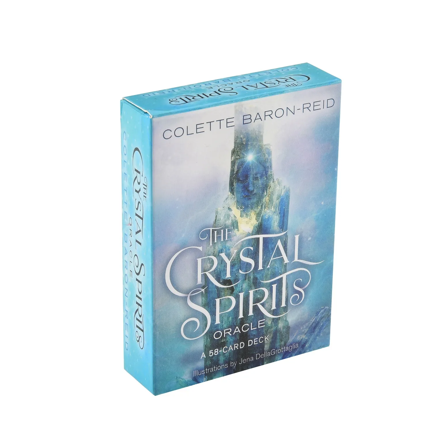 Электронный оракул. The Crystal Spirit Oracle. Оракул духов. Колетт Барон Рид Кристал спирит. The Crystal Spirits Oracle руководство