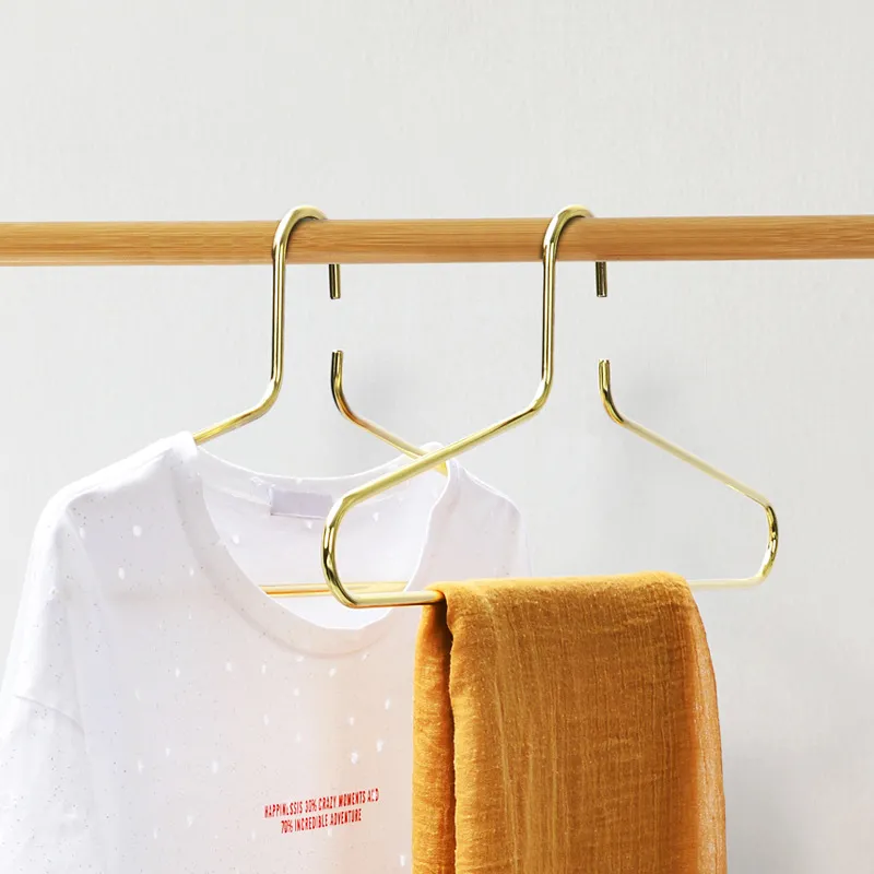 Rose gold hotsell clothes rail