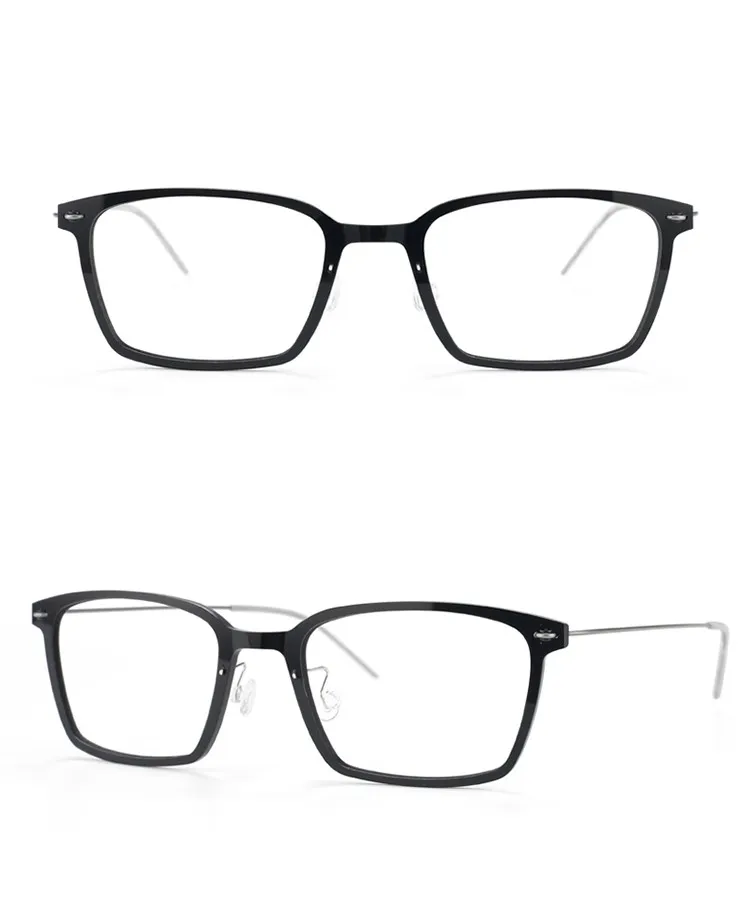 6536 eyeglasses frame women men eyeglass frames eyeglasses frame clear lens glasses frame oculos with case