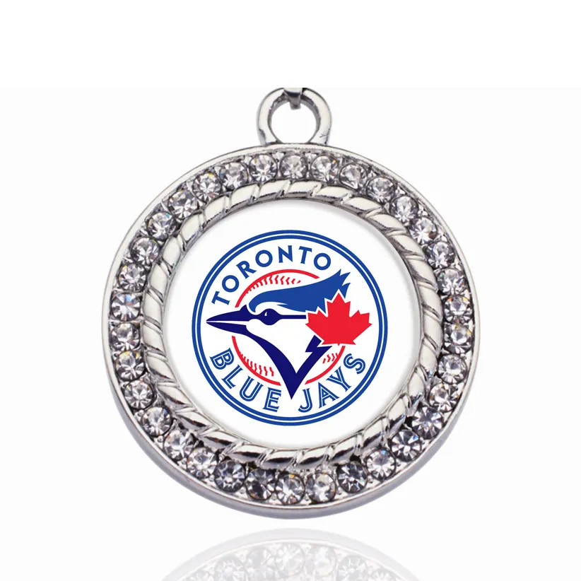 Ciondolo personalizzato Toronto Blu di rame per il braccialetto collana di gioielli regalo connettore Donne Accessori