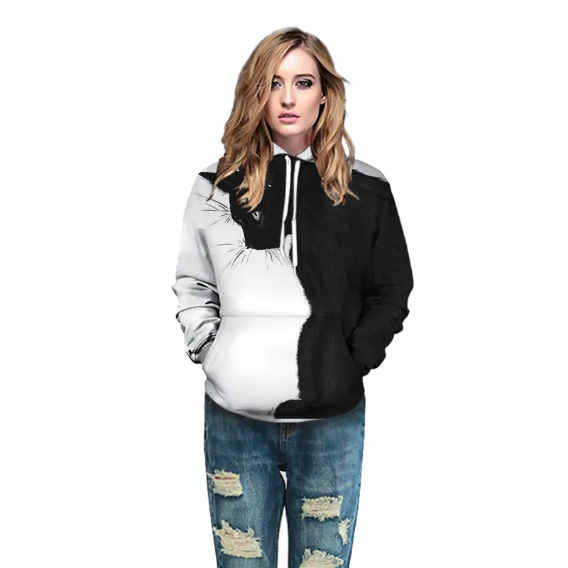 2020 mode 3D Drucken Hoodies Sweatshirt Casual Pullover Unisex Herbst Winter Streetwear Outdoor Tragen Frauen Männer hoodies 2024