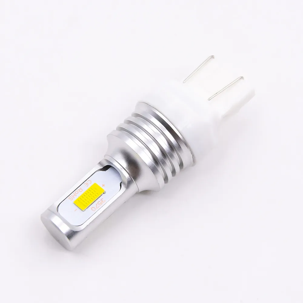 Super White Lightness DRL W21/5W Bulb Fit for Volvo XC90 for Buick for Fiat 500