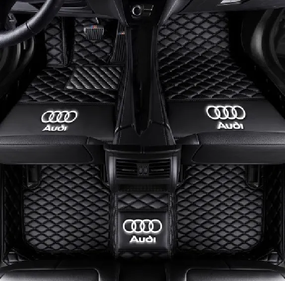 Convient À Audi SQ5 / 2014 2017 Voiture Anti Skid PU Intérieur Étanche  Étanche Cuir Tapis Respectueux De Lenvironnement Tapis Non Toxiques Du  160,29 €