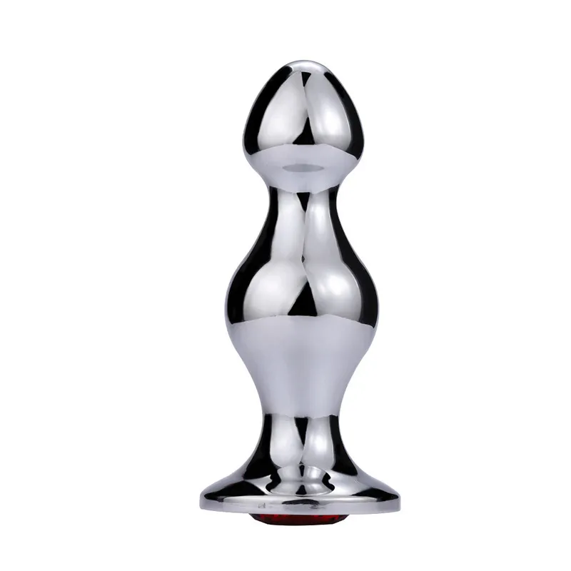 Y200421 Metal Anal Plugs 3 Sizes Crystal Jewelry... From Zhengrui03, $16.55  | DHgate.Com